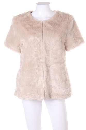 Bershka weste fake fur - weste,