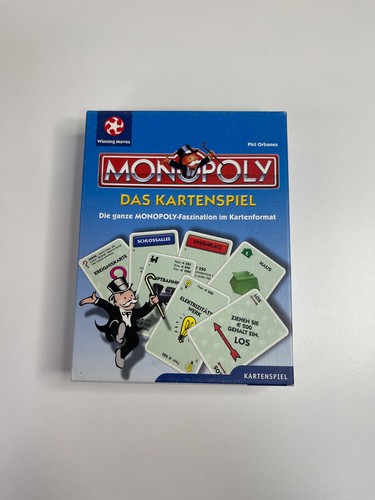 Monopoly das kartenspiel - das, top