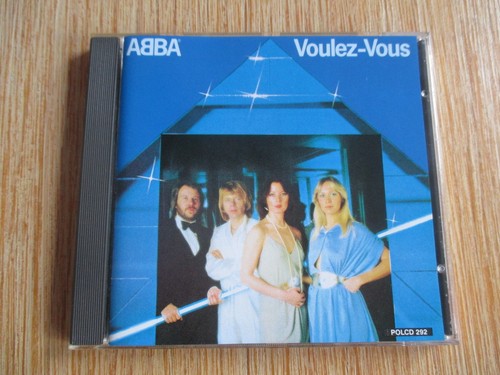 Abba voulez vous cd - abba,