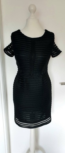 Gothic kleid boohoo netz - kleid,