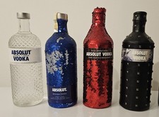 Vodka Absolut Sammlung 4