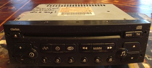 Clarion rd3 radio für - rd3-01,cd-radio,