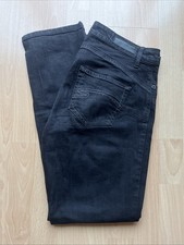 Damenjeans Rosner Denim Gr. M Schwarz
