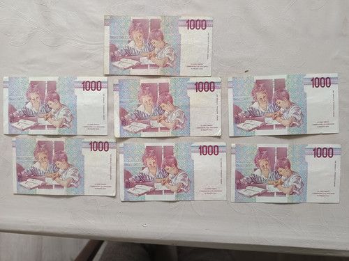 Italienische 1000 lire - 1000,