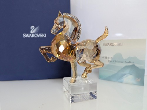 Swarovski zodiac golden - swarovski,