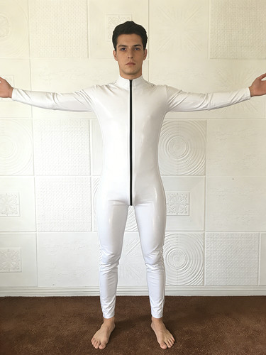 100 latex catsuit rubber - latex,