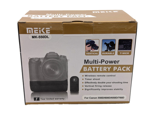 Batteriegriff meike 550dl - meike, mk-550dl