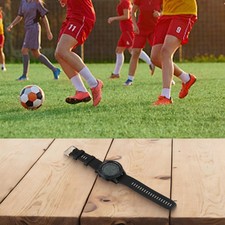 Fußball Schiedsrichteruhr