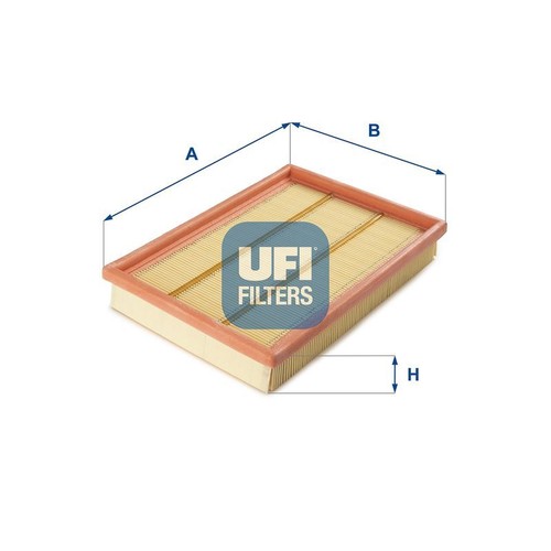 Ufi 062 luftfilter - 30.062.00,