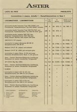 ASTER FULGUREX Katalog
