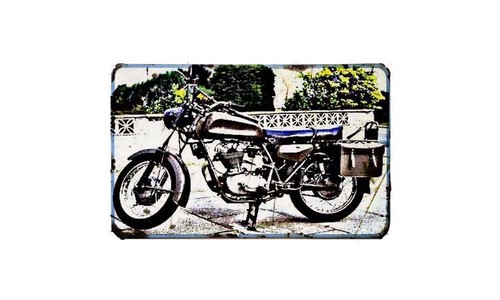 Condor 350 motorrad - condor, a4