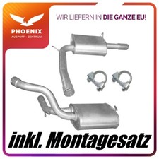 Volvo V70 I 2.0 2.3 2.5 AWD (1997-2000) Auspuffanlage Endschalldämpfer Auspuff