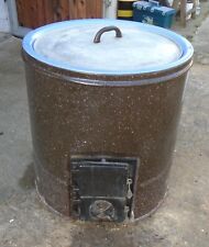 Alter Waschkessel Wurstkessel Schlachtkessel holzbefeuert Schlachrekessel DDR