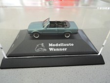 Herpa Exclusiv PC Box BMW Cabrio SoMo Modellauto Wanner  in OVP (3000)
