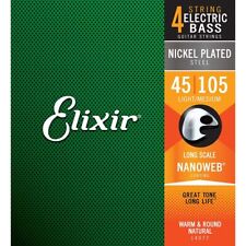 Saiten E-Bass Elixir Nanoweb
