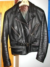 MOTORCYCLE BIKER JACKET