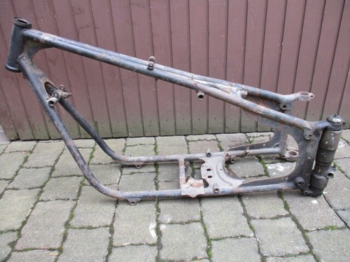 Zündapp 601 rahmen - ks,