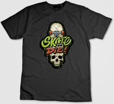 Skate or Die Schädelfigur