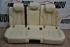 Audi A3 8V Coupe Rücksitzbank Sportsitze Ledersitze hinten RECARO Rote Naht