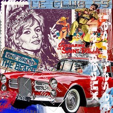 Fine Art Giclée Druck "Facel