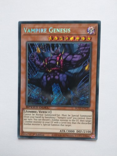 Vampire genesis - vampire,