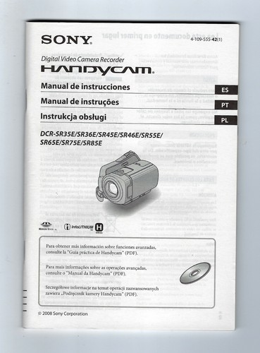 Manual sony - manual,