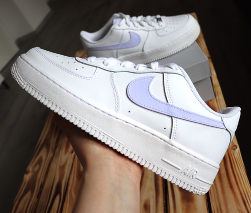 Nike air force pastell - air, lila