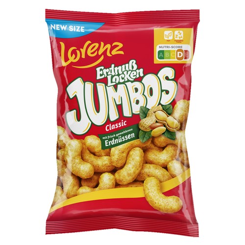 Lorenz erdnußlocken jumbos - lorenz,