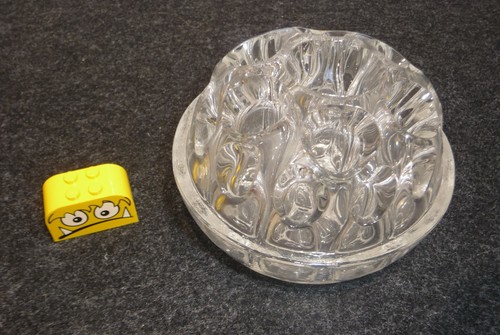 Blumensteckigel glas schwere - ,