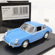 Minichamps 1:43 430067134 Porsche 911 1964 blau in OVP EX7851