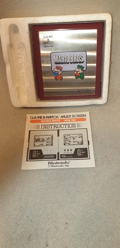 Nintendo game watch - nintendo,