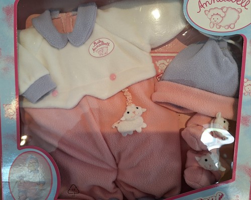 Baby annabell deluxe - baby,