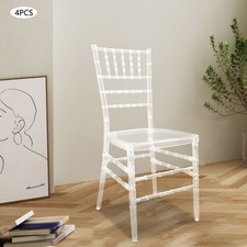 PC-Stapelstühle transparente