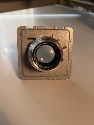 Linhof objektiv auf platte - objektiv,