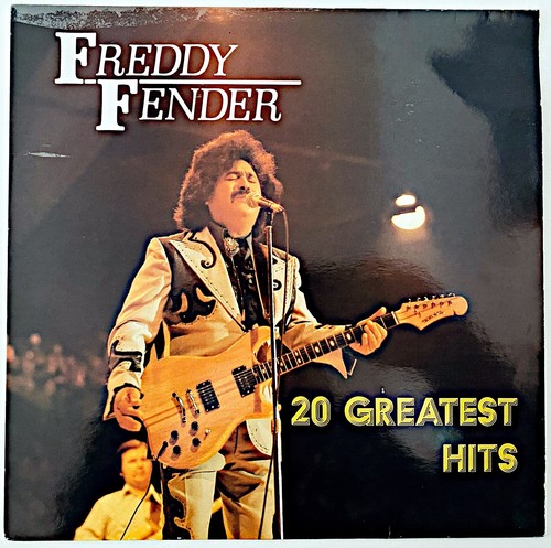 Freddy fender 20 greatest - fender,