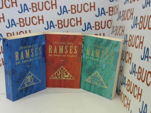 Jacq christian ramses bd - jacq,, ramses;