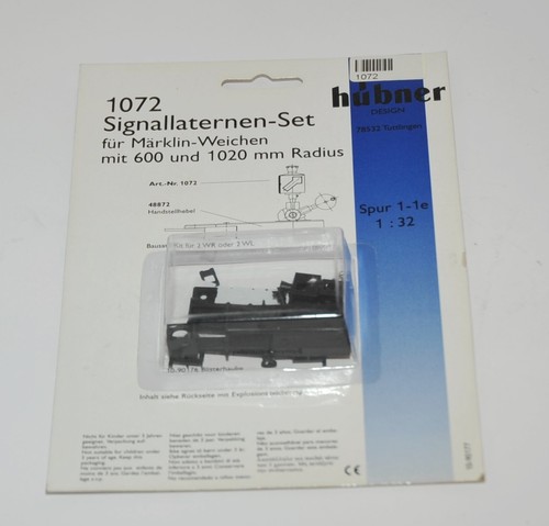 Hübner spur 1072 - spur,
