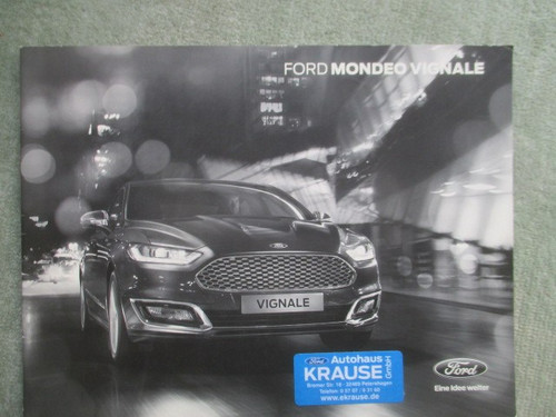 Ford mondeo vignale - mondeo, +turnier