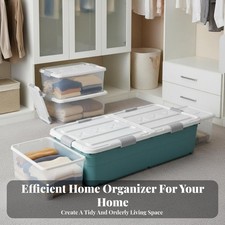 Flacher Bettkasten-Organizer