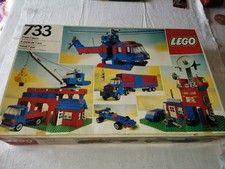 Altes Lego Vintage 733 in OVP mit Anleitung