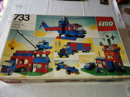 Altes lego vintage 733 ovp - altes,