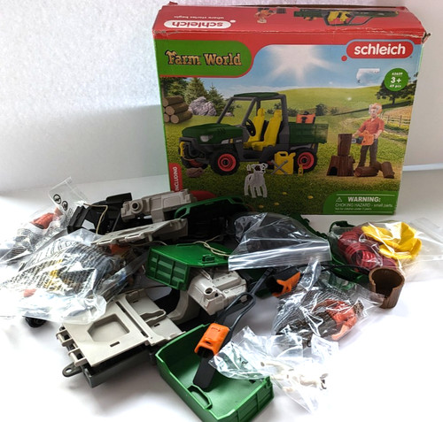 Schleich waldbauer mit - waldbauer,