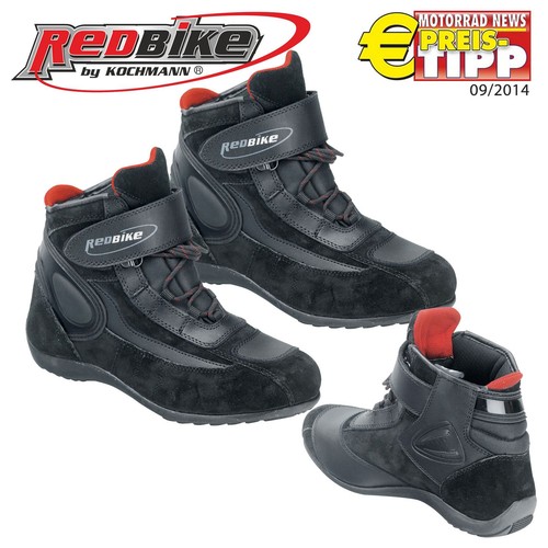 Redbike rebell motorradschuhe - rebell,