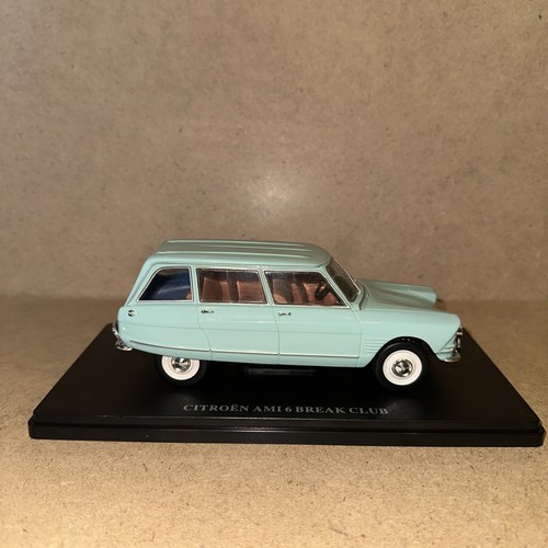 Hachette citroën ami 6 - citroën,