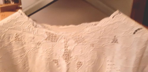 Boho hippie bluse spitze - hippie, m