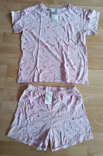 Mädchen schlafanzug kurz - x,
