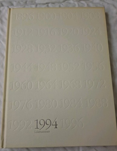 Olympische spiele 1994 - olympische,