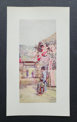 Antiker druck von 1908 - druck,