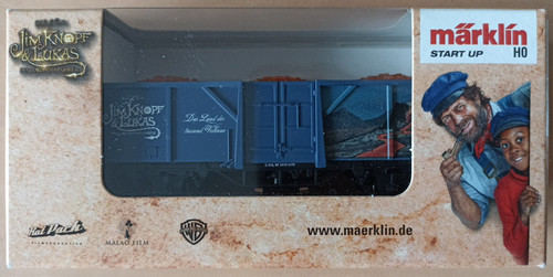 Märklin 44818 lavawagen - lavawagen, "jim