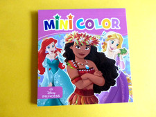 Malbuch für Kinder Disney